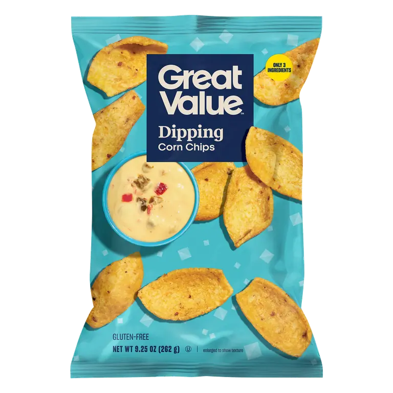Dipping Corn Chips