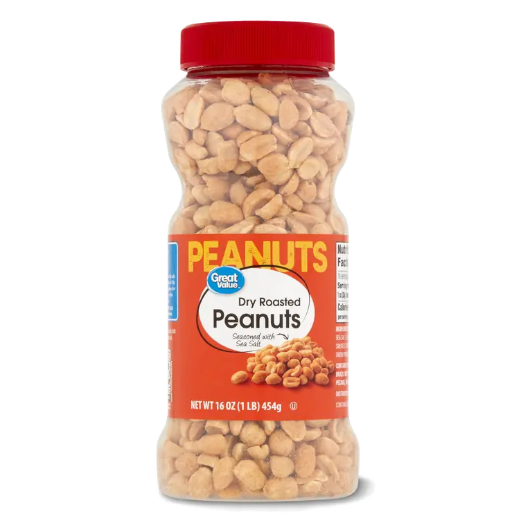 Dry Roasted Peanuts