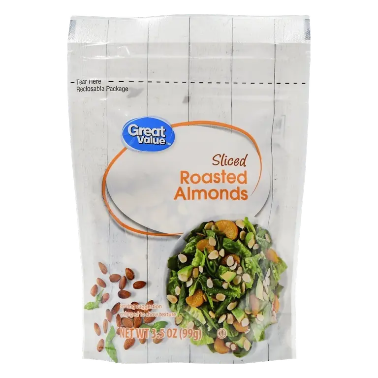 Dry Roasted Sliced Almonds Salad Topper