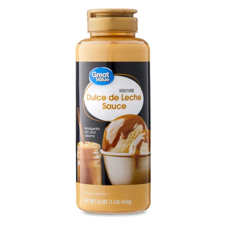 Dulce De Leche Sauce