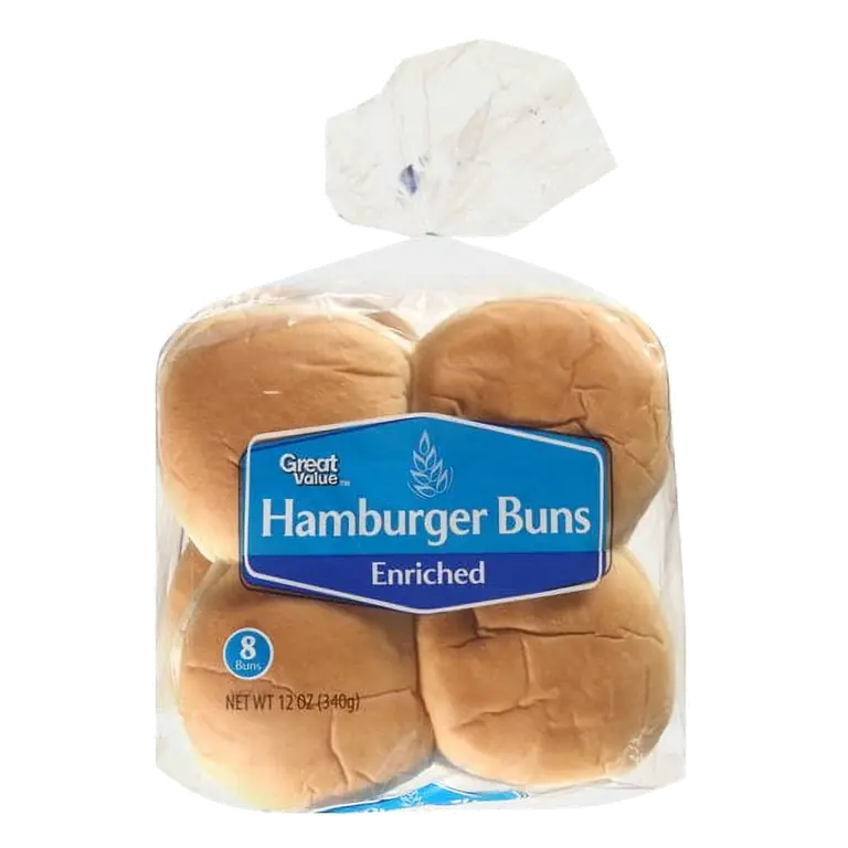Enriched Hamburger Buns