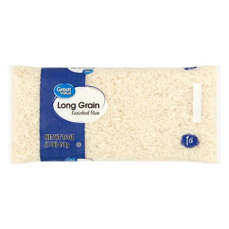 Enriched Long Grain Rice