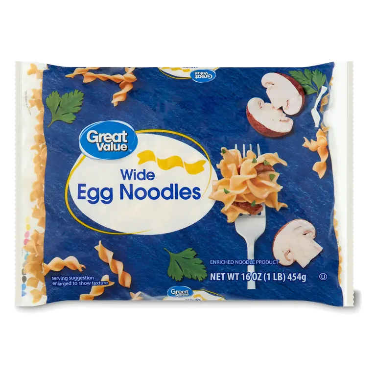 Enriched Noodle Product