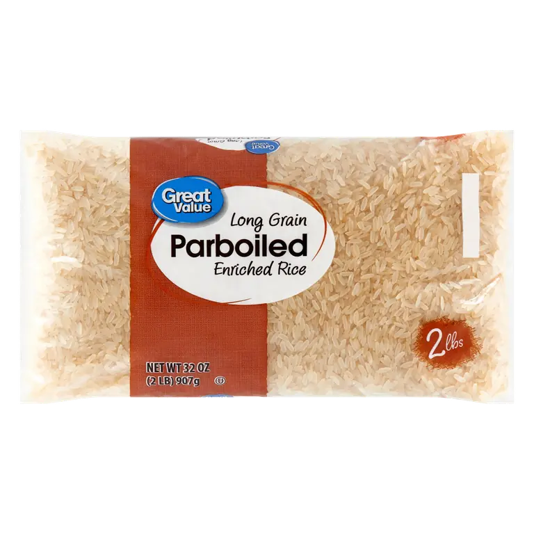 Enriched Parboiled Long Grain Rice
