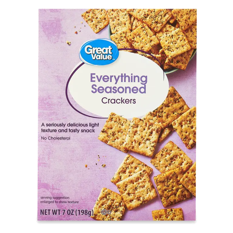 Everything Seasoned Crackers