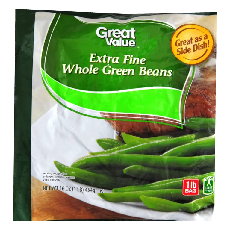 Extra Fine Green Beans