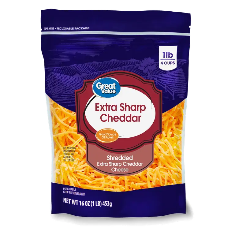 Extra Sharp Cheddar Shredded Cheese