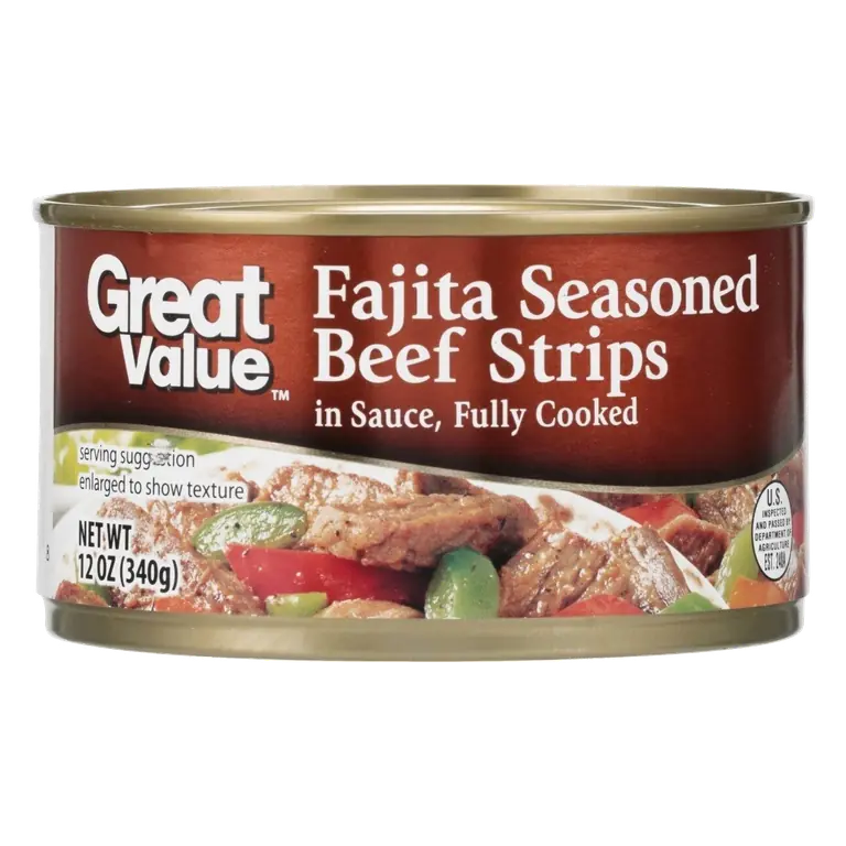 Fajita Seasoned Beef Strips