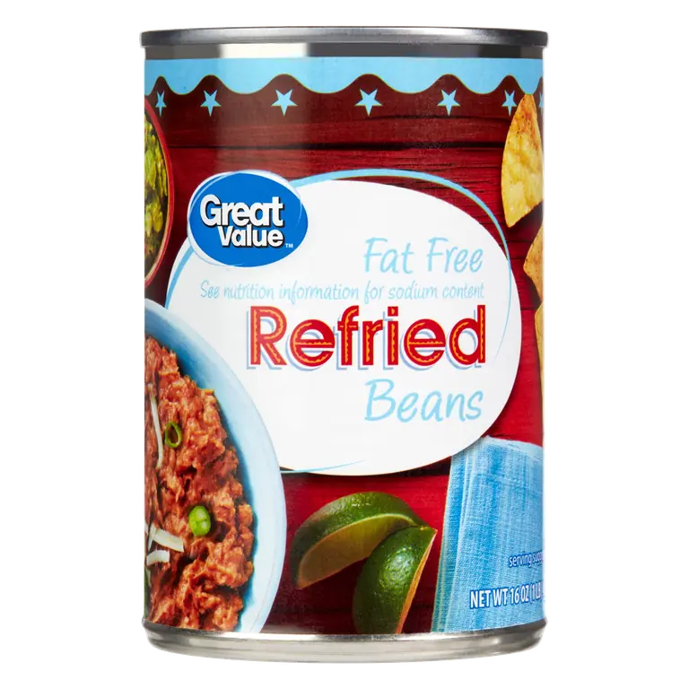 Fat Free Refried Beans