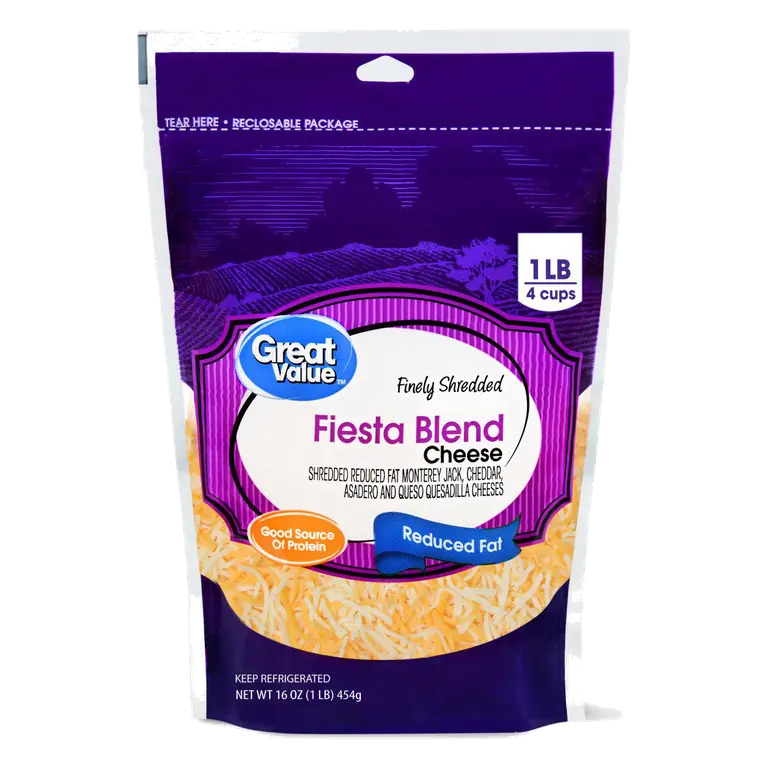 Fiesta Blend Reduced Fat Monterey Jack