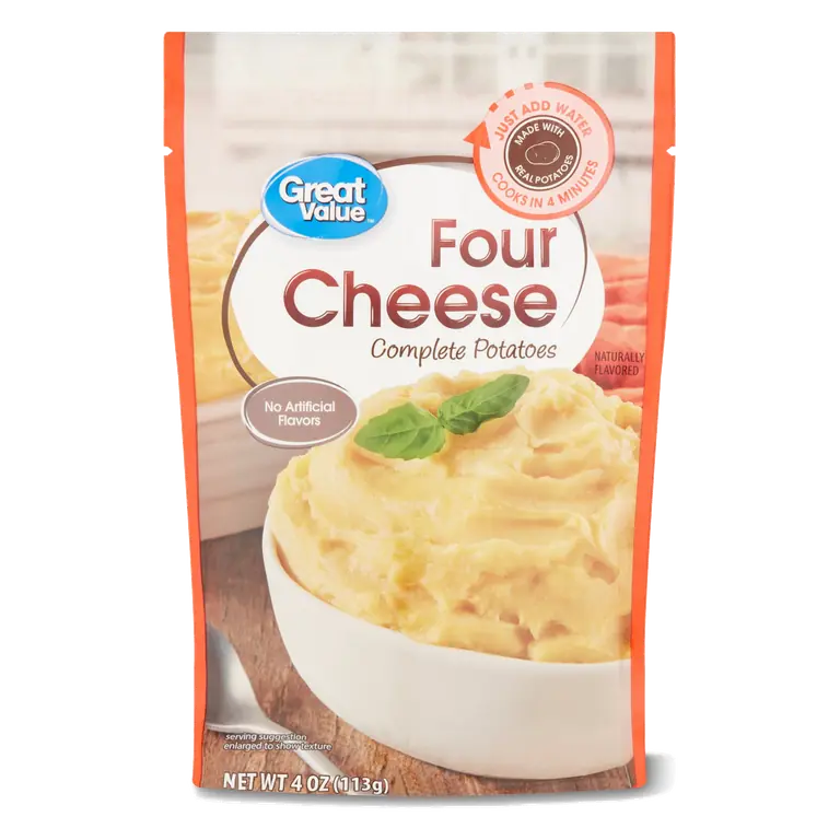 Four Cheese Complete Potatoes