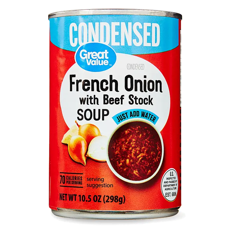 French Onion Condensed Soup