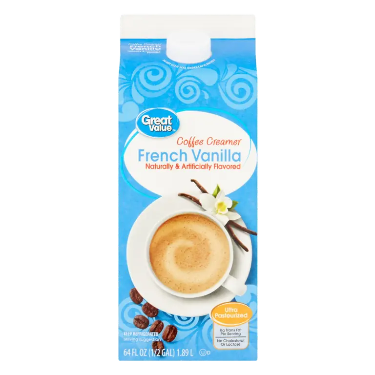 French Vanilla Coffee Creamer