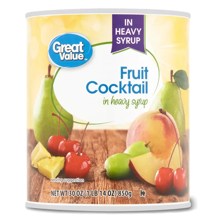 Fruit Cocktail in Heavy Syrup
