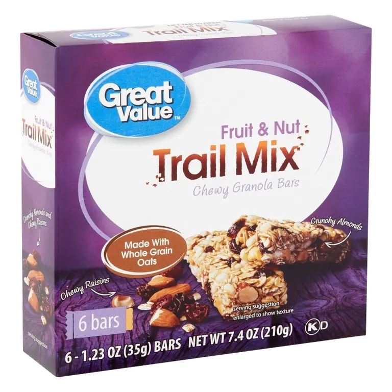 Fruit & Nut Trail Mix Chewy Granola Bars