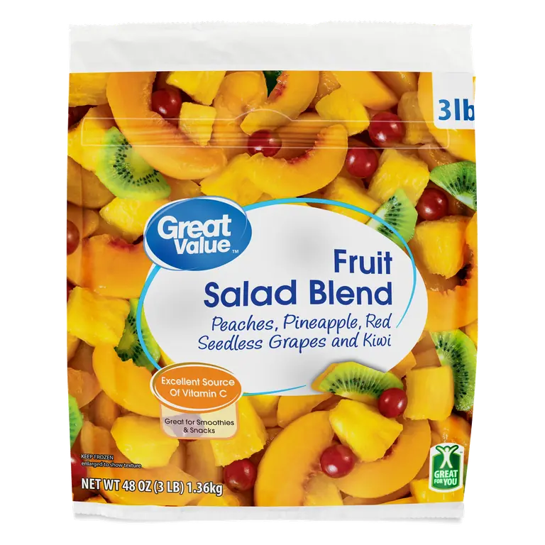 Fruit Salad Blend Peaches