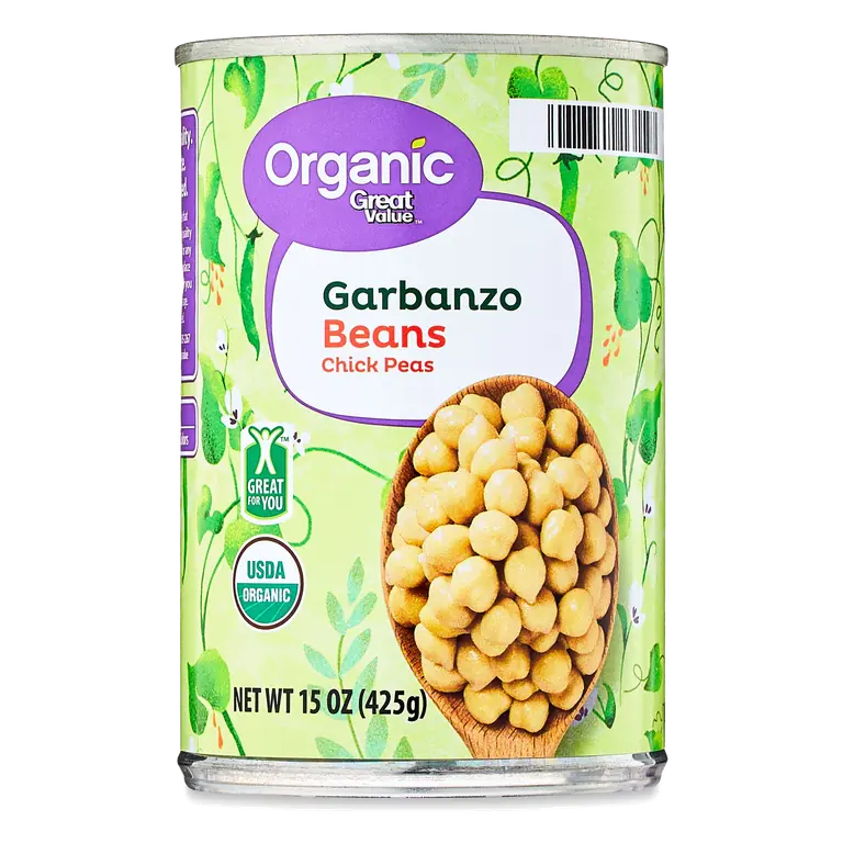Garbanzo Beans Organic Chick Peas