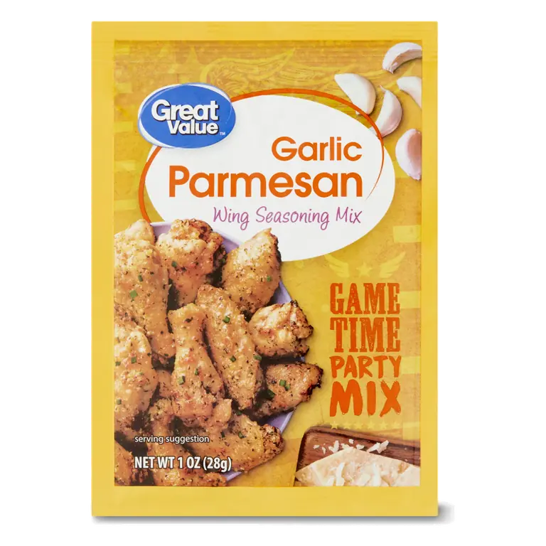 Garlic Parmesan Wing Seasoning Mix