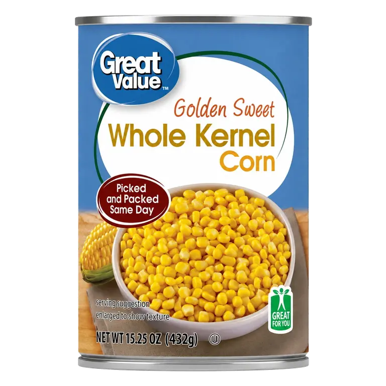 Golden Sweet Whole Kernel Corn