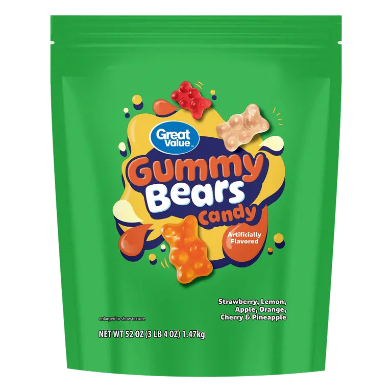 Gummy Bears Flavored Candy