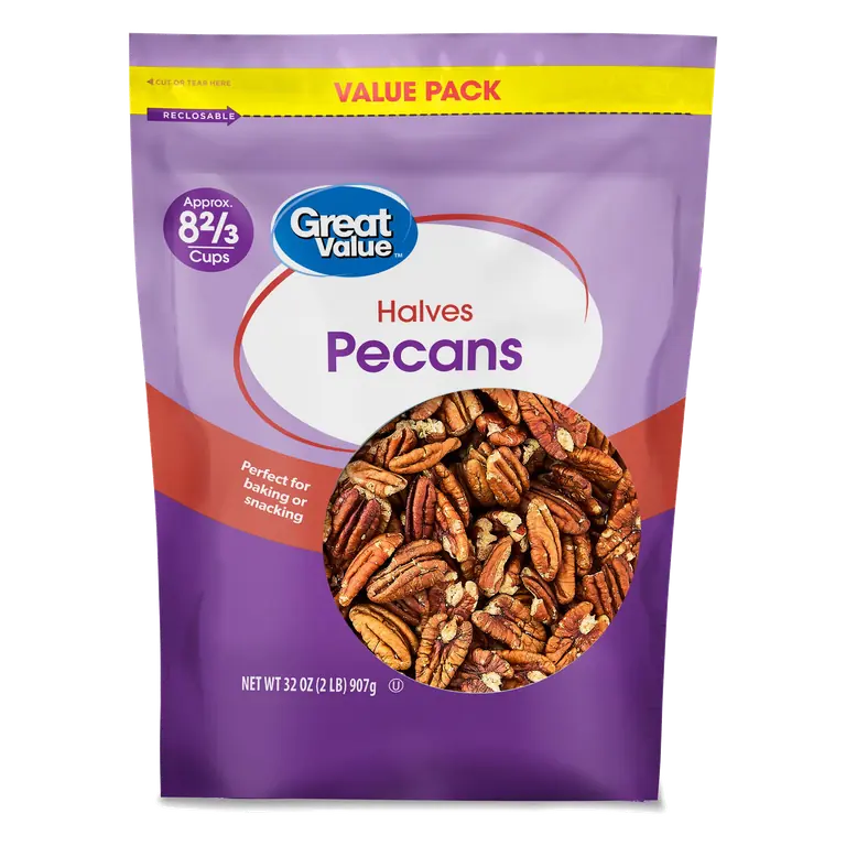 Halves Pecans