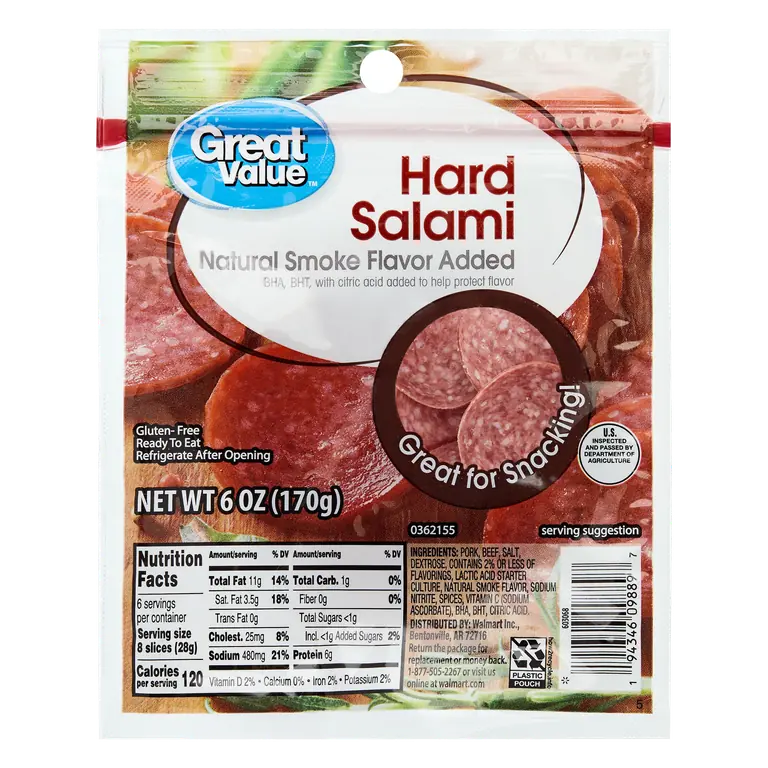 Hard Salami