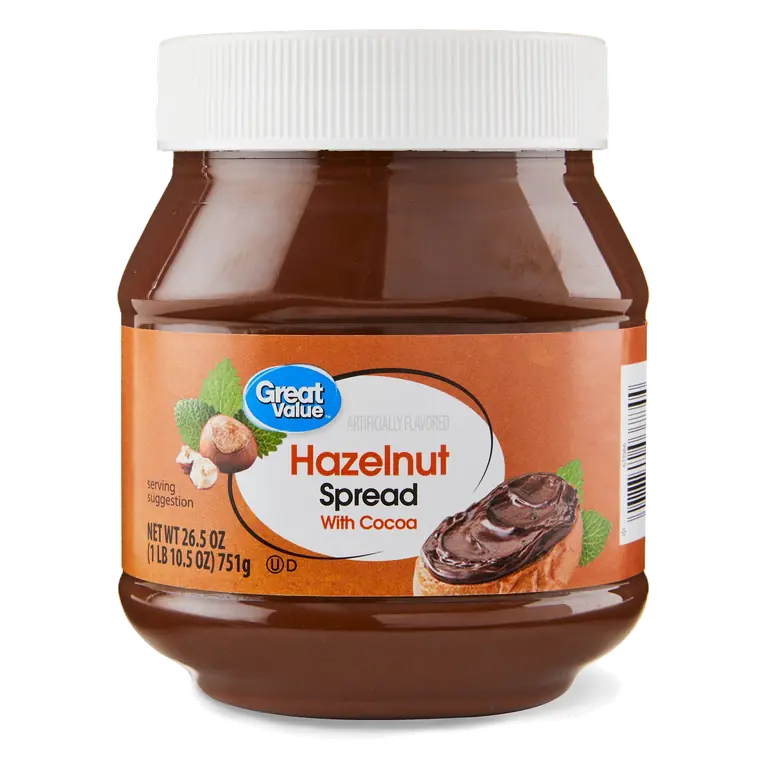 Hazelnut Spread with Cocoa
