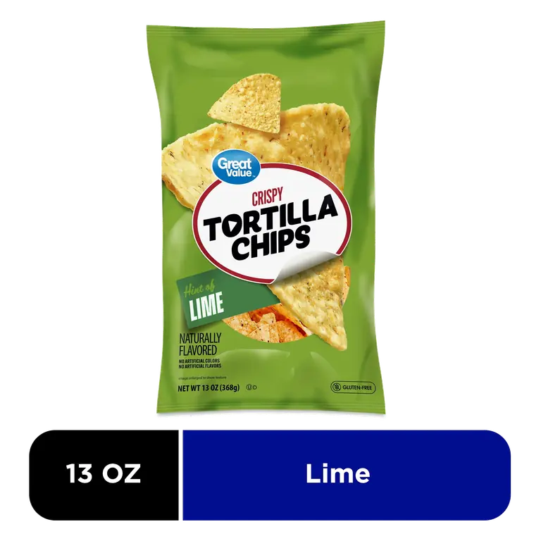 Hint of Lime Tortilla Chips