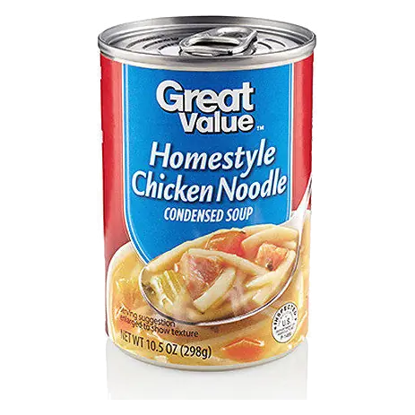 Homestyle Chicken Noodle Condensed Soup