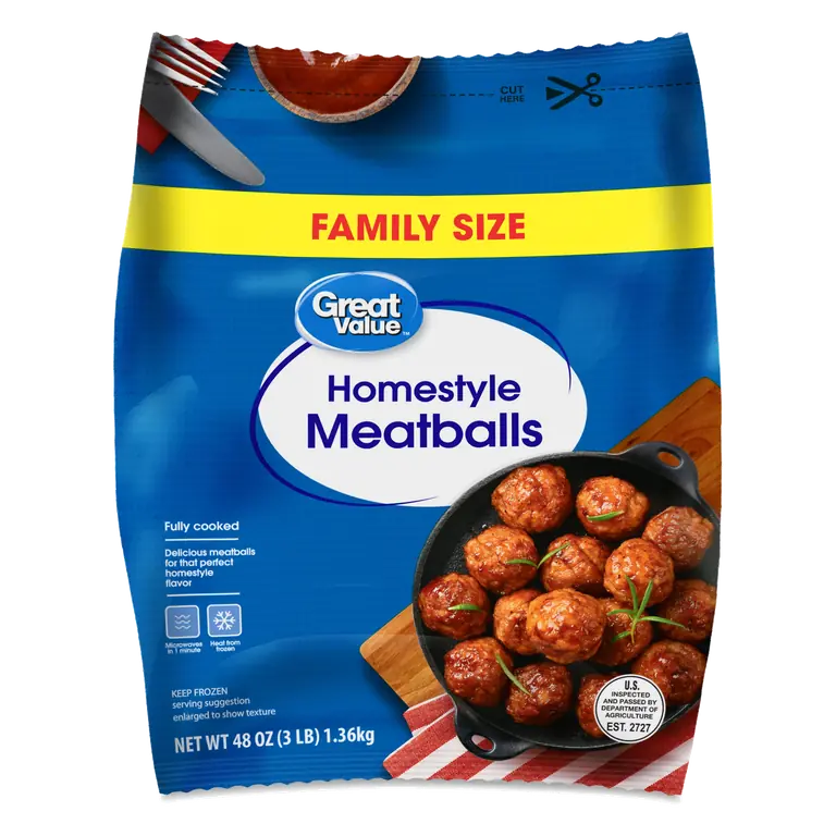 Homestyle Meatballs