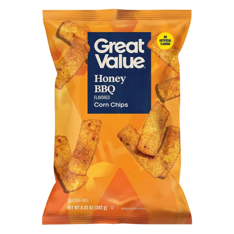 Honey Bbq Corn Chips