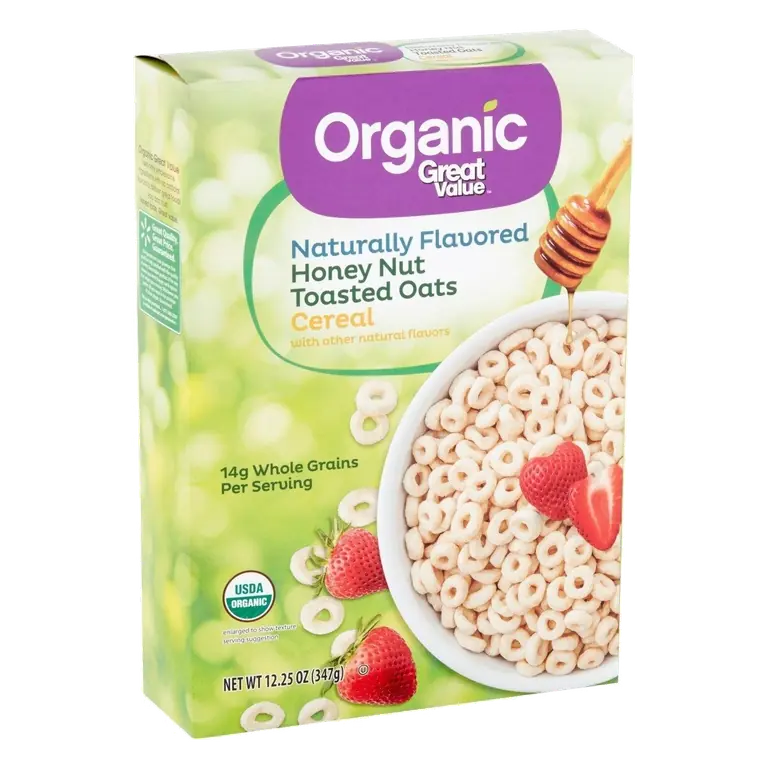 Honey Nut Toasted Oats Organic Cereal