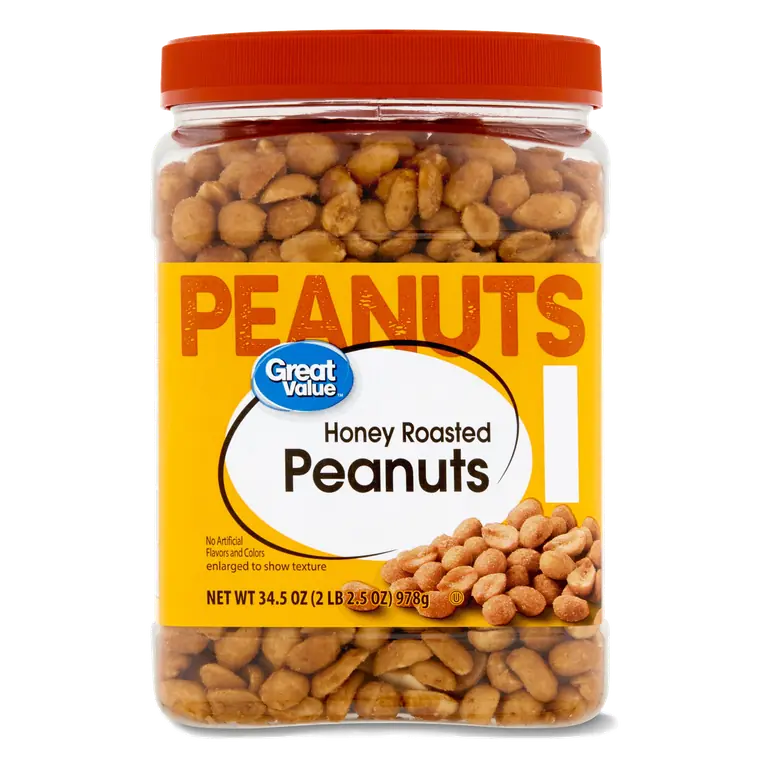Honey Roasted Peanuts