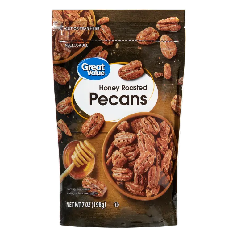 Honey Roasted Pecans
