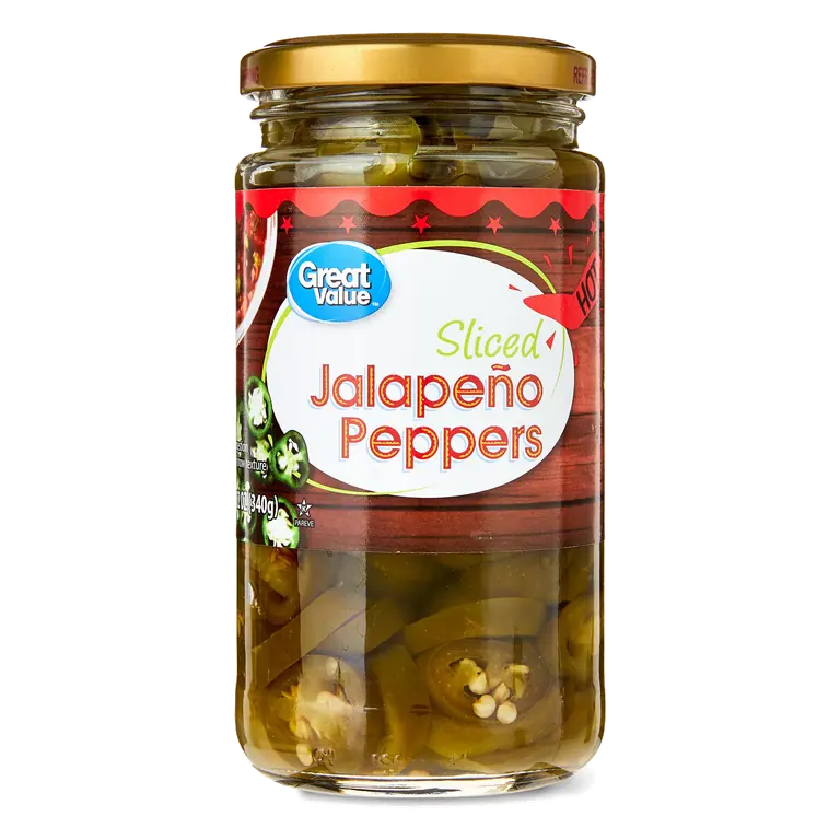 Hot Jalapeno Sliced Peppers