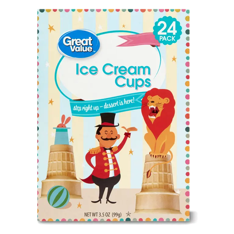 Ice Cream Cups