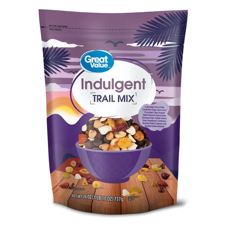Indulgent a Decadent Mix of White Confection Drops