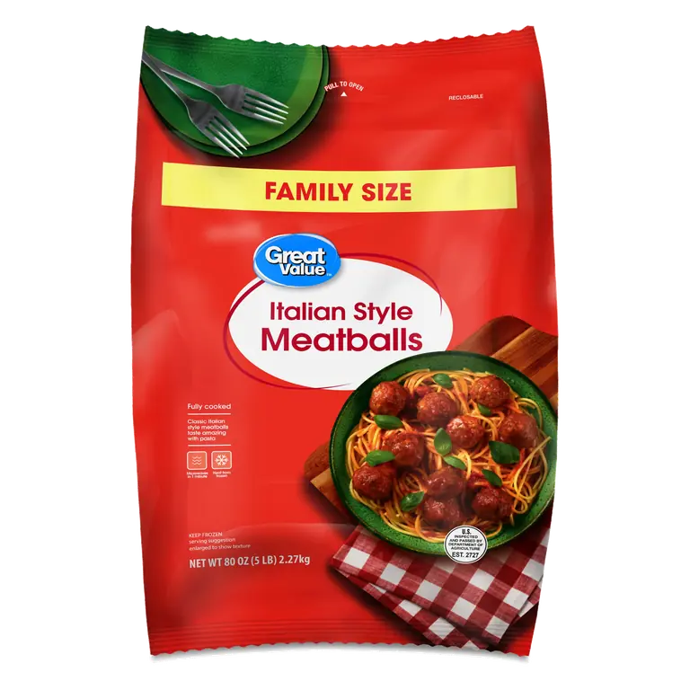 Italian Style Meatballs