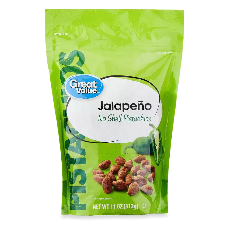 Jalapeno No Shell Pistachios