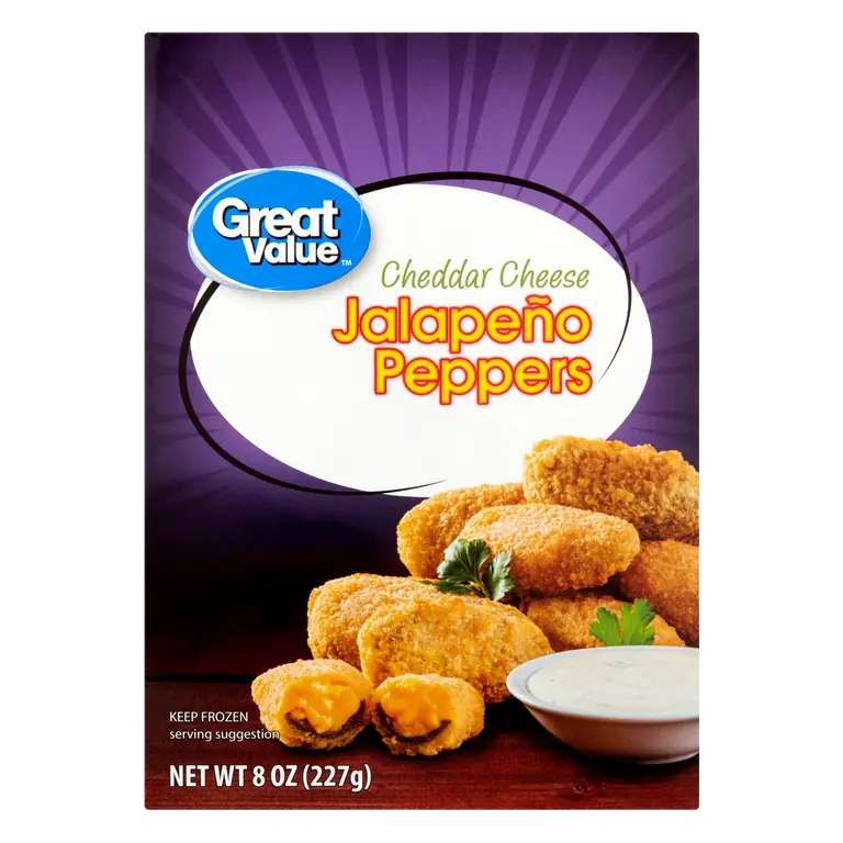 Jalapeno Peppers Cheddar Cheese