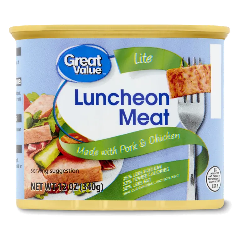 Lite Luncheon Meat