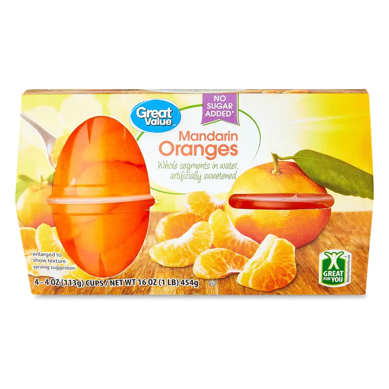 Mandarin Oranges Whole Segments in Water