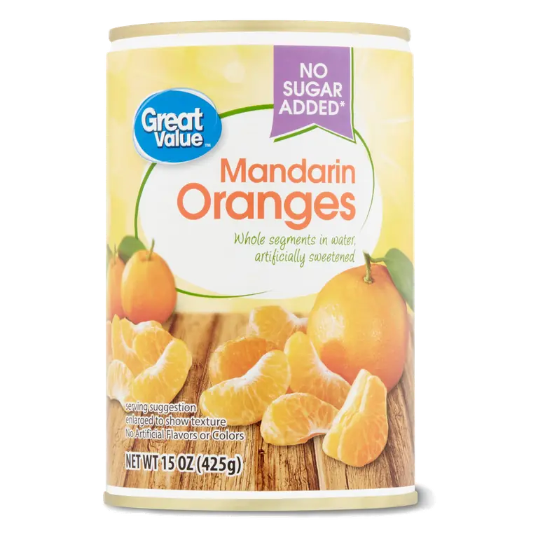 Mandarin Oranges Whole Segments Packed in Water