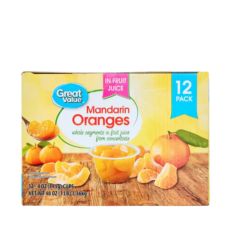 Mandarin Oranges