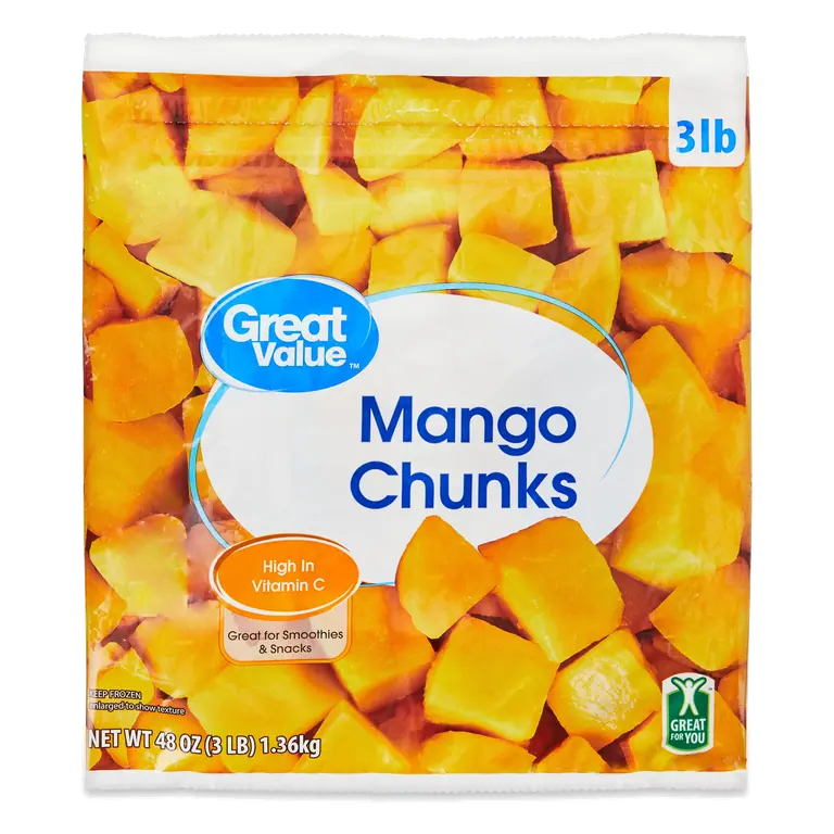 Mango Chunks