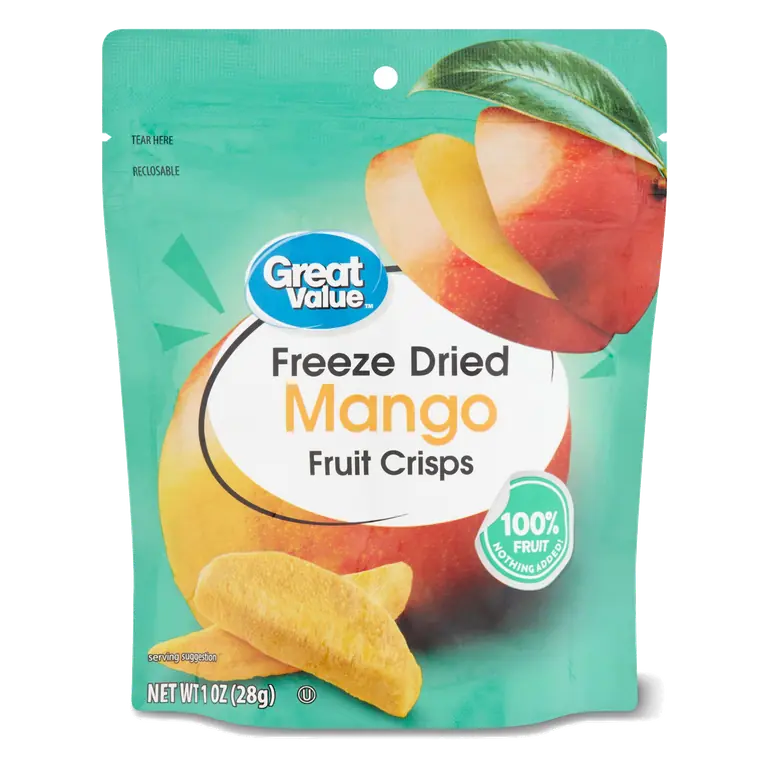 Mango Freeze Dried Fruit Crisps