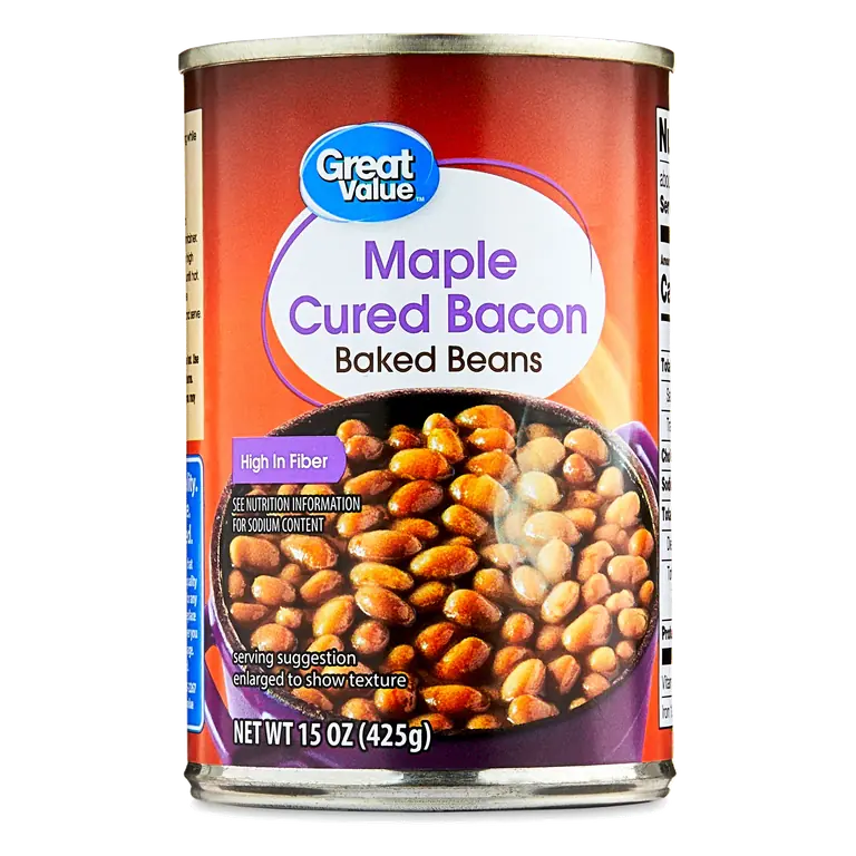 Maple Cured Bacon Baked Beans