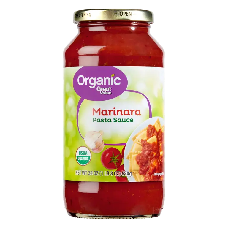 Marinara Organic Pasta Sauce