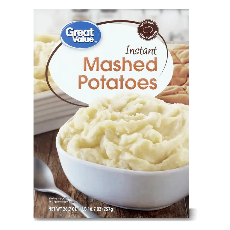 Mashed Potatoes