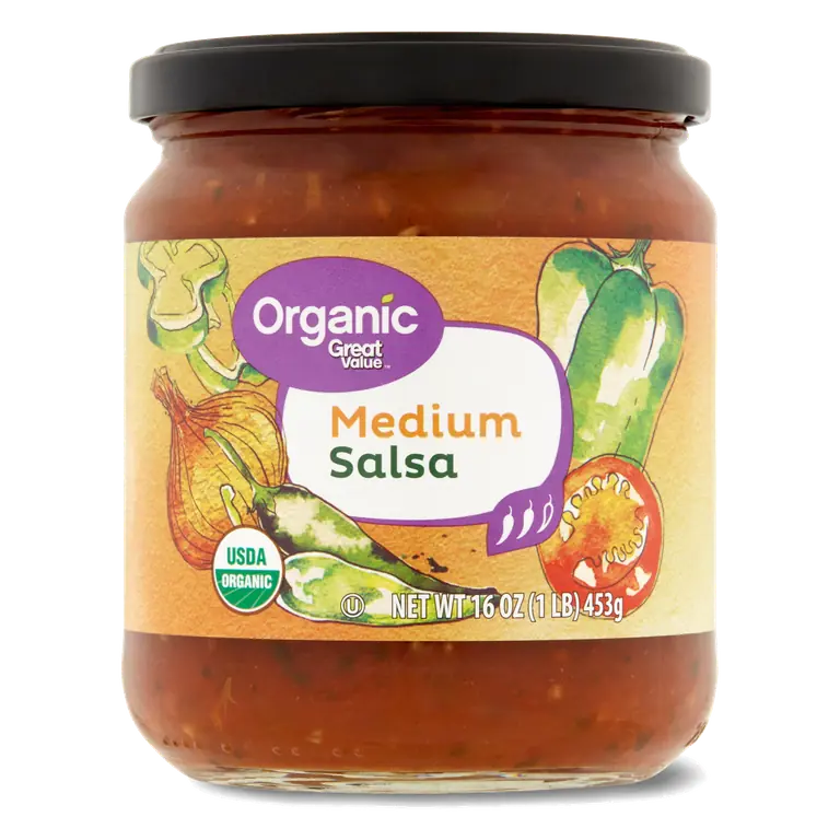 Medium Organic Salsa